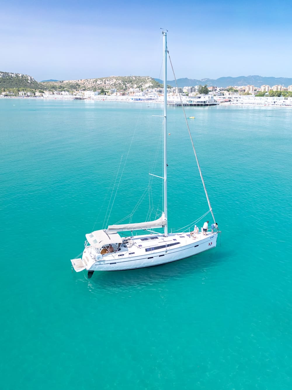 Golfo di Cagliari Half Day in Barca a vela