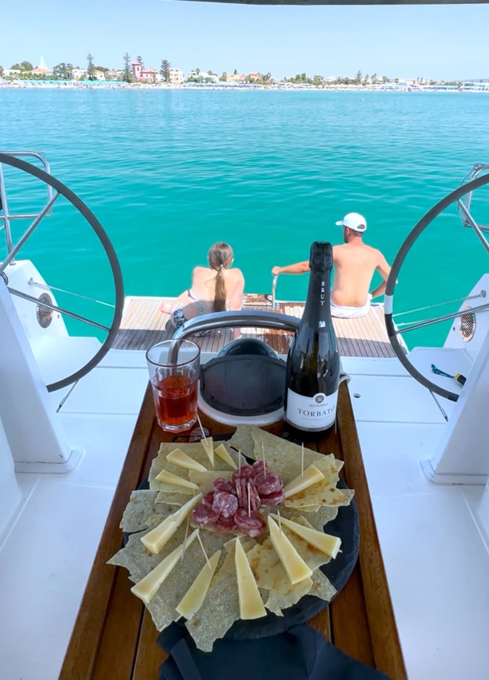 Golfo di Cagliari Full Day in Barca a vela