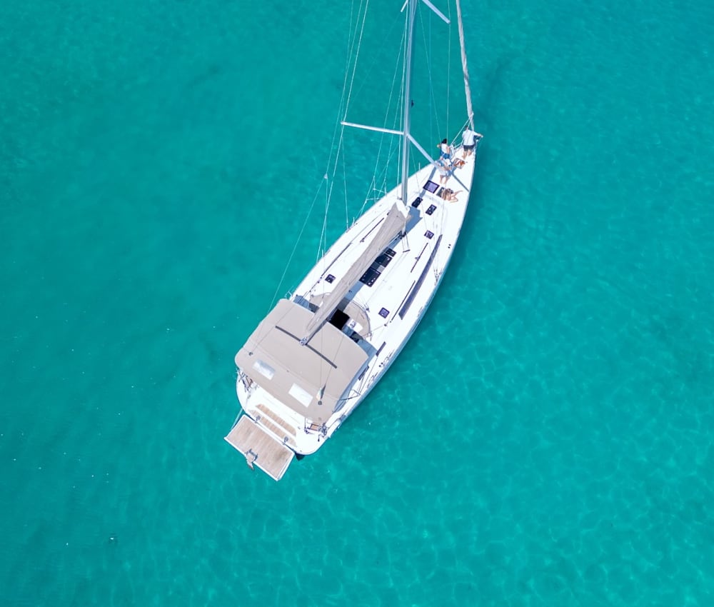 Golfo di Cagliari Half Day in Barca a vela