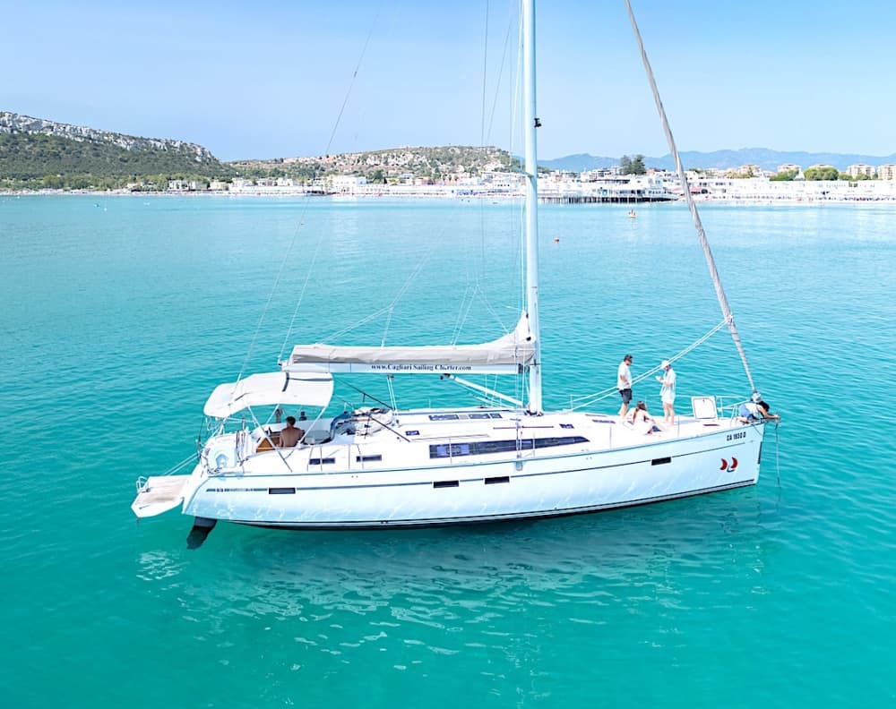 Golfo di Cagliari Full Day in Barca a vela