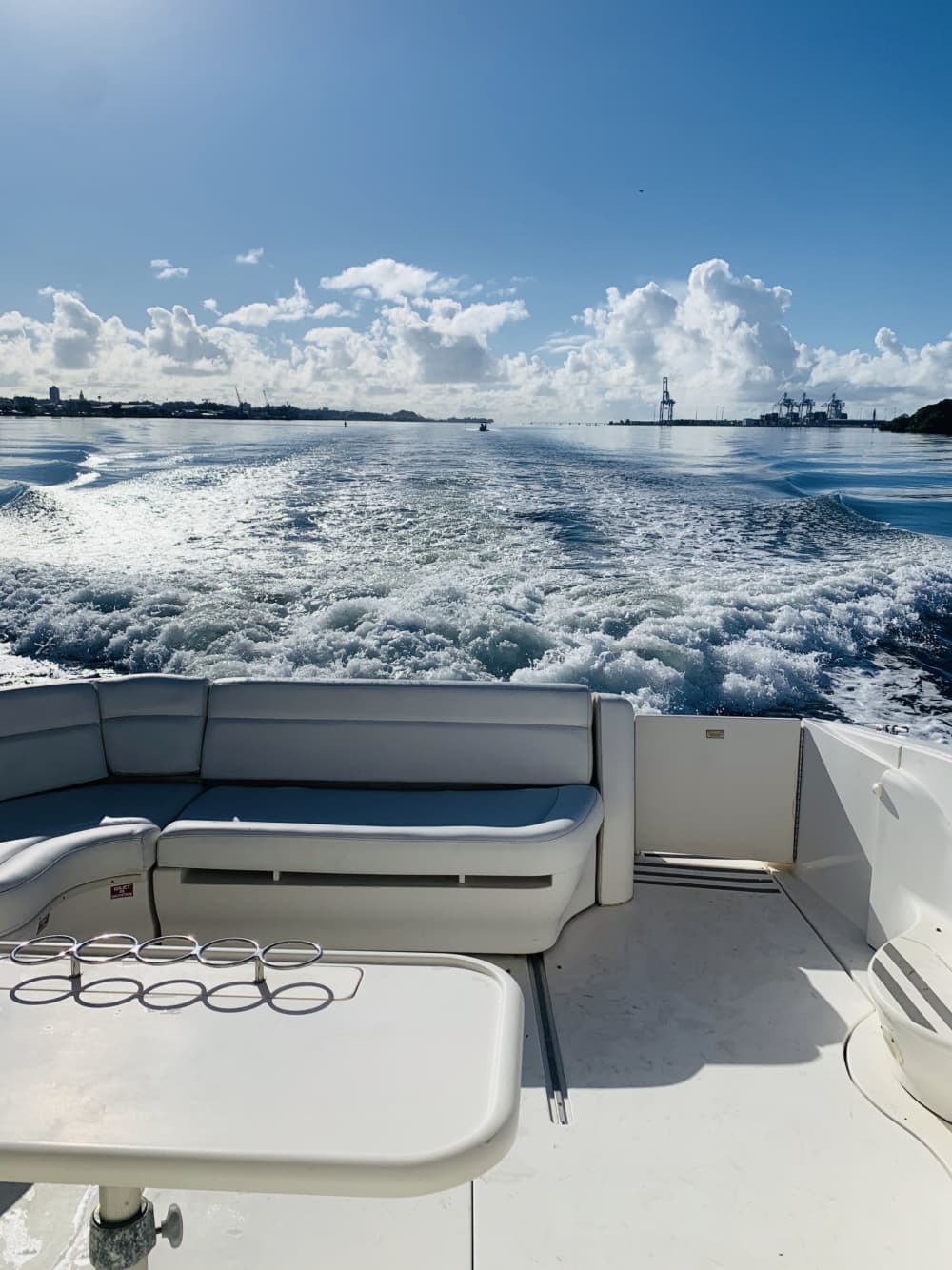 Your day in Bas du Fort: Rent a motorboat for 9h of discovery