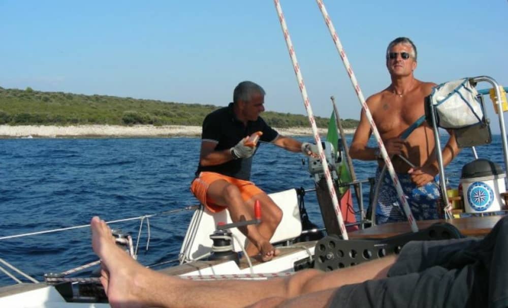 Enjoy a full day of sailing in Marina Hannibal on a sailboat