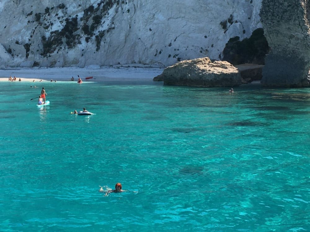 Your private motorboat for a day around Kefalonia