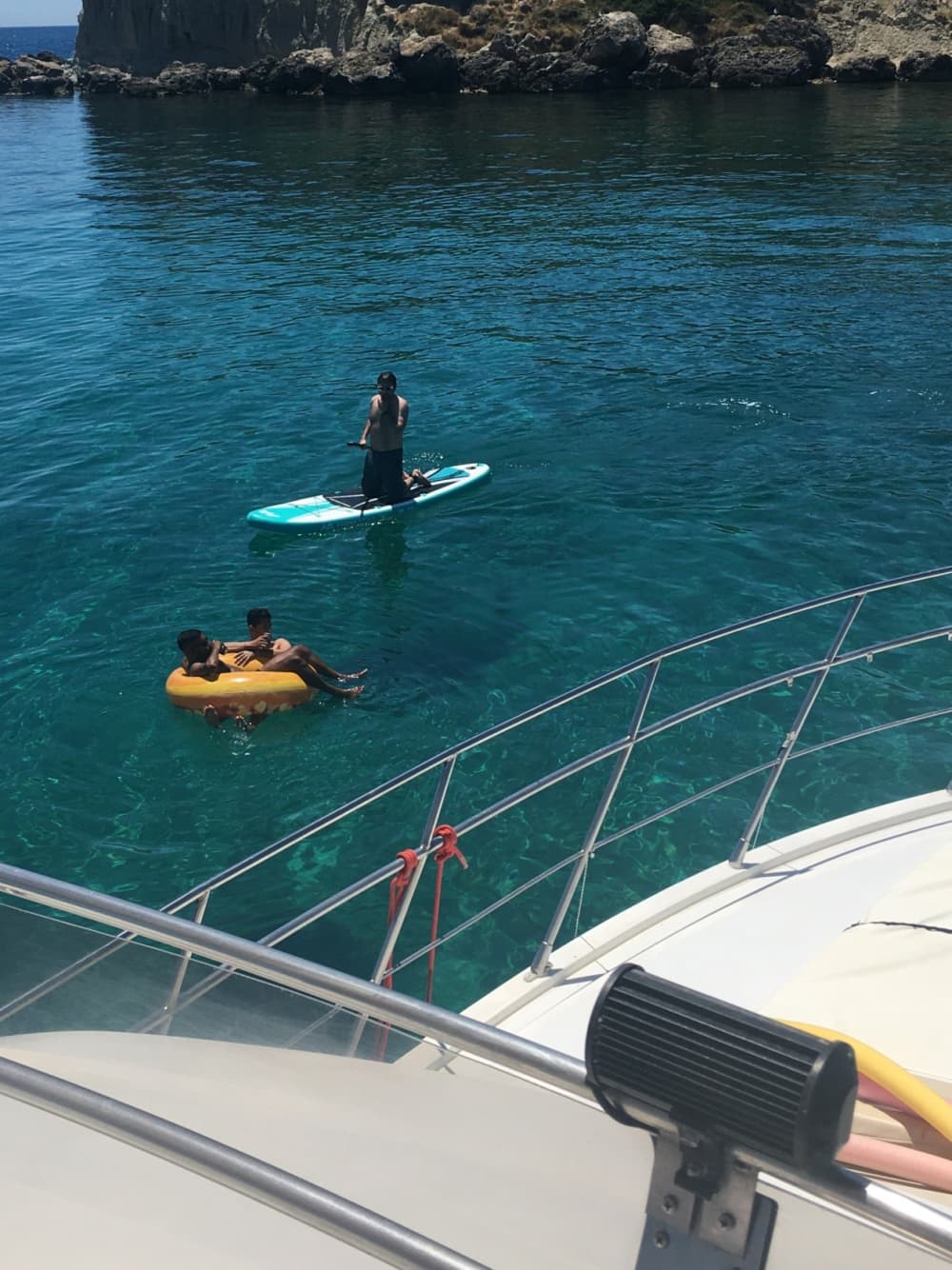 Your private motorboat for a day around Kefalonia