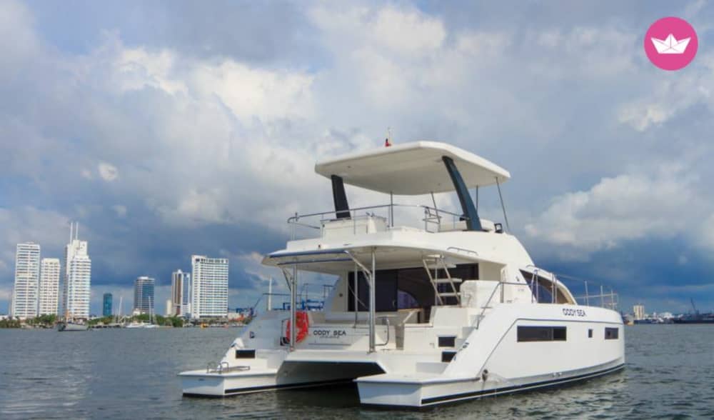 Skyline Lights by Sea: crociera notturna nella baia di Cartagena