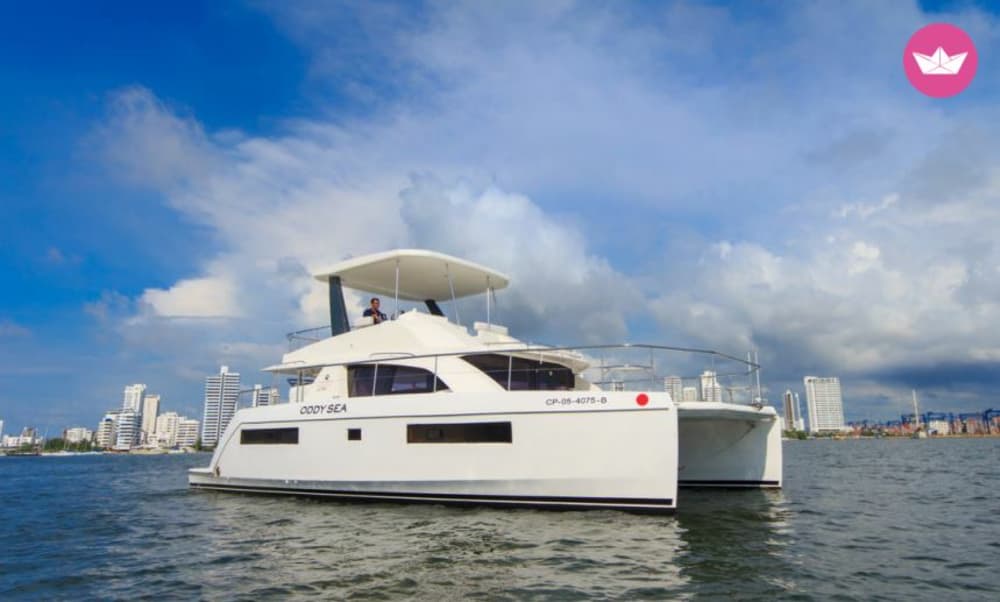 Skyline Lights by Sea: crociera notturna nella baia di Cartagena