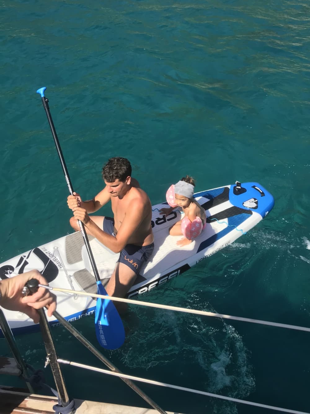 9 timmars segling längs Porto Ercoles kust