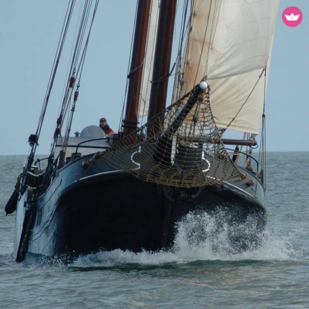 Een hele dag zeilen in Harlingen