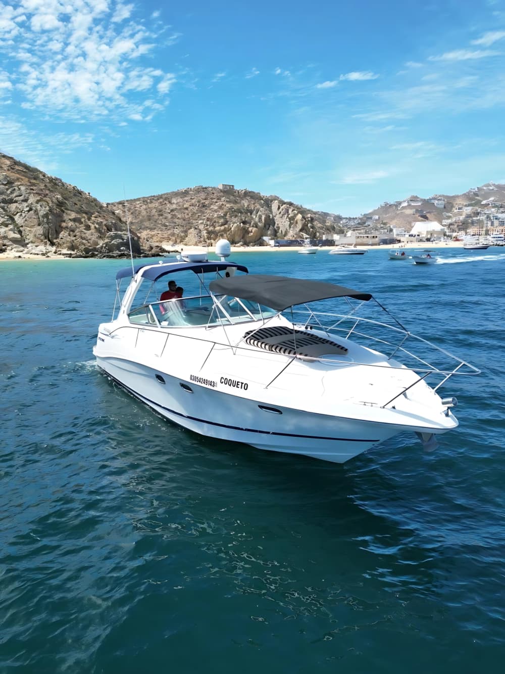 Cabo's Exclusive Ocean Journey: 2h Private Coastal & Snorkel Cruise