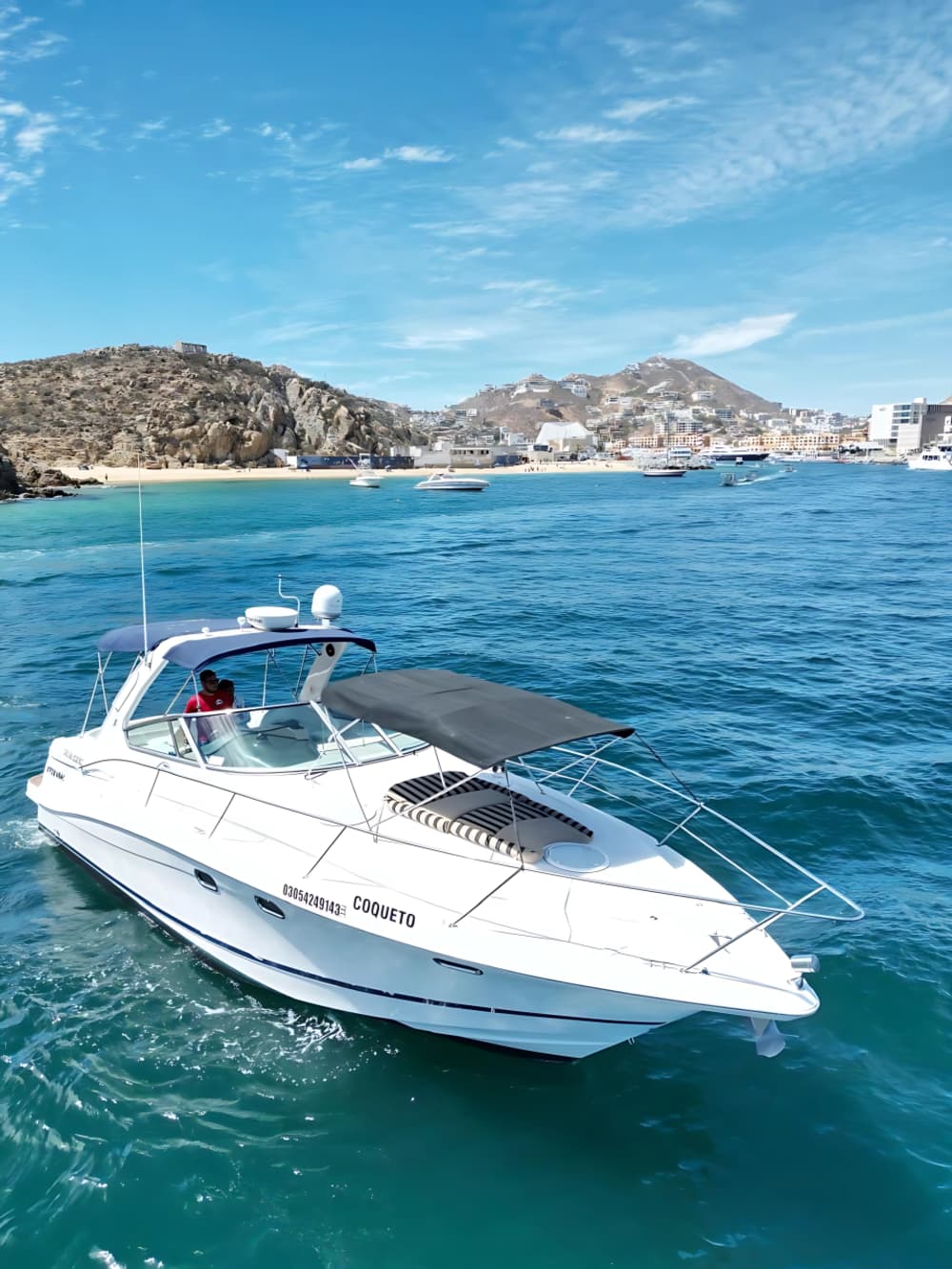 Cabo's Exclusive Ocean Journey: 2h Private Coastal & Snorkel Cruise