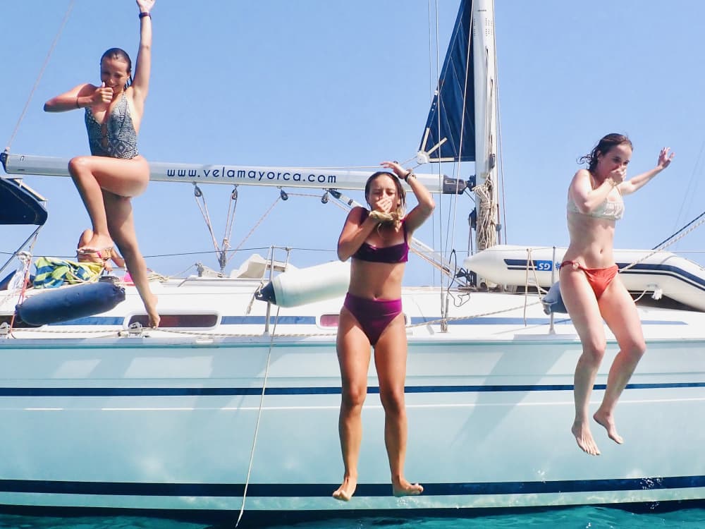 Passeio de barco privado com paella e tapas