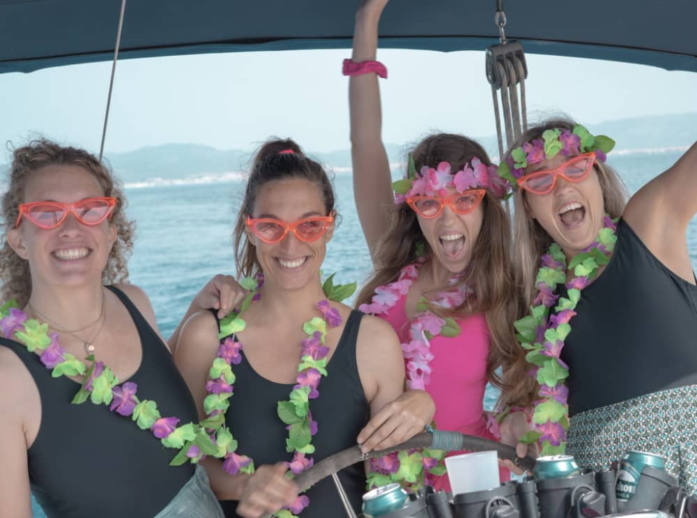 Excursões privadas de vela com Paella e Tapas