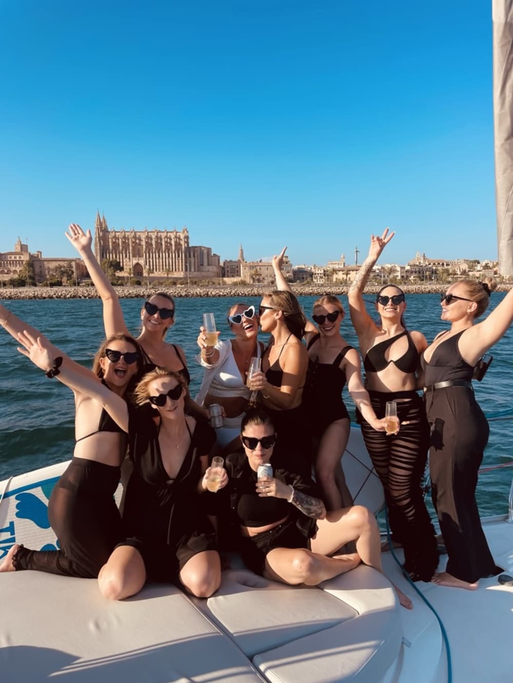 Excursões privadas de vela com Paella e Tapas