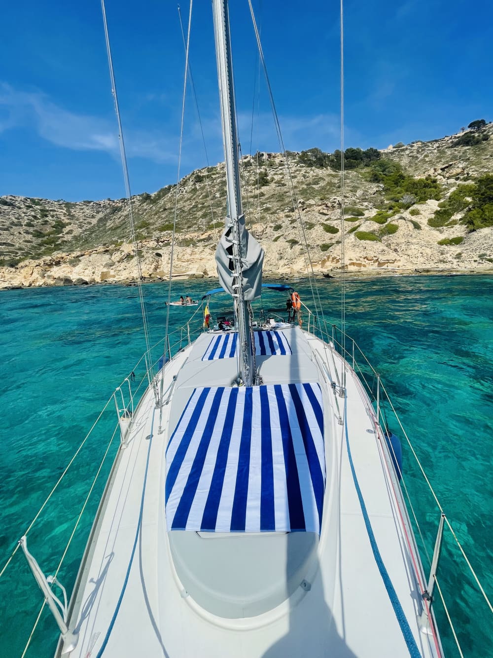 Excursões privadas de vela com Paella e Tapas