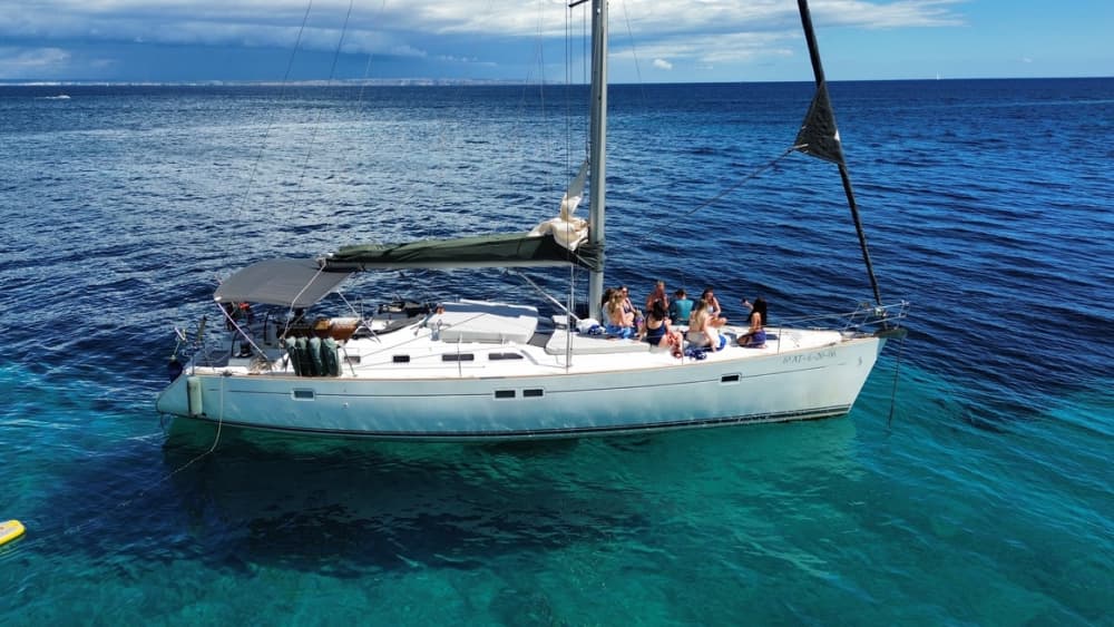 Excursões privadas de vela com Paella e Tapas