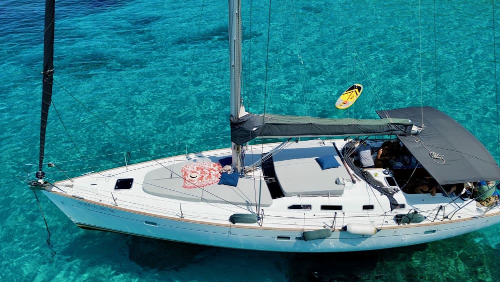 Excursões privadas de vela com Paella e Tapas