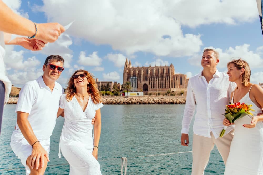 Experiência de Pedido de Casamento Privado em Veleiro em Maiorca