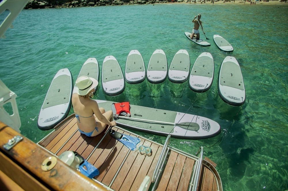 Navega por la costa de ensueño de Formentera: escapada de 8 horas al agua