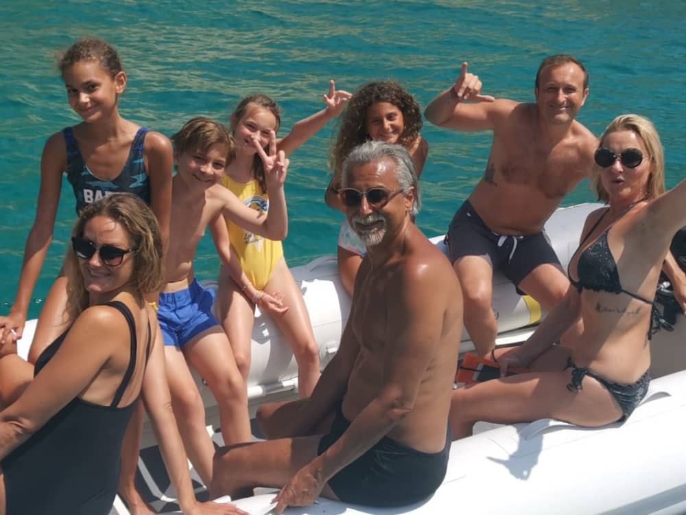 Navega por la costa de ensueño de Formentera: escapada de 8 horas al agua