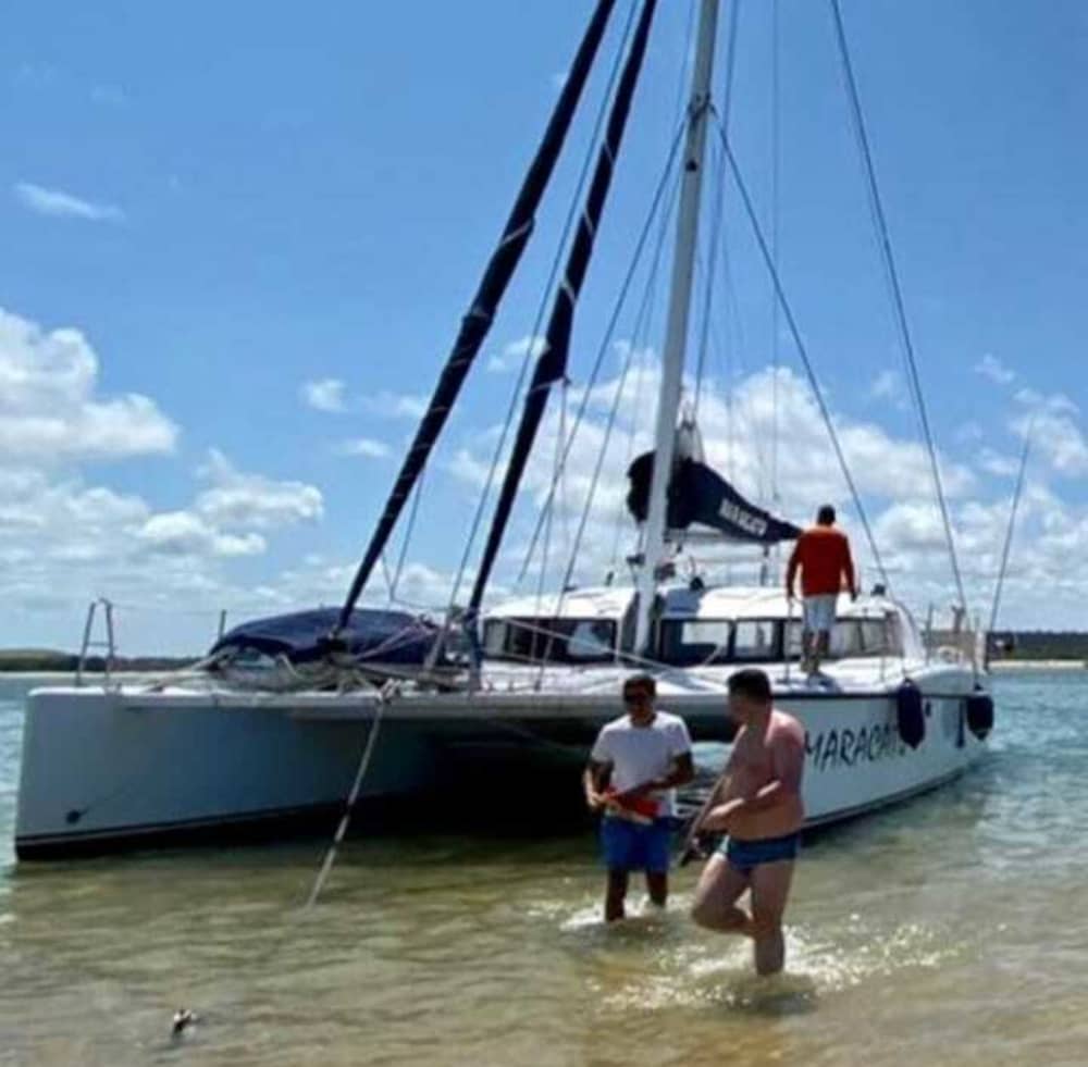 Explorez Salvador et profitez d'une journée complète de navigation en catamaran.