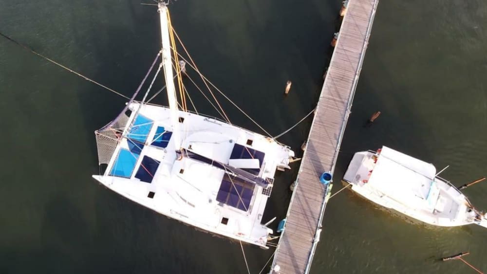 Explore Salvador and enjoy a full day of sailing on a catamaran