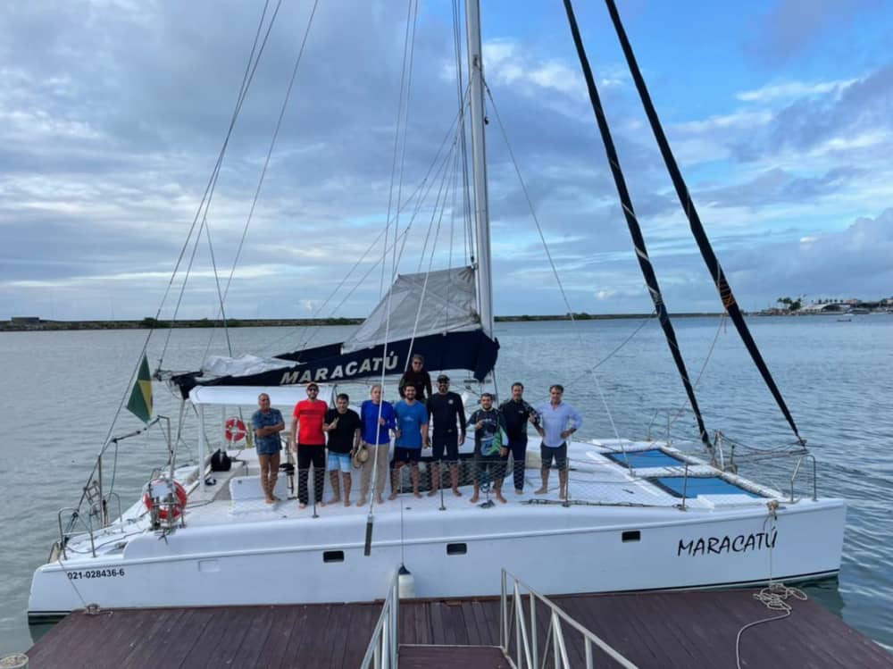 Explore Salvador and enjoy a full day of sailing on a catamaran