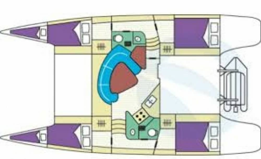 Profitez de chaque instant : une journée ensoleillée autour de Cancún en catamaran