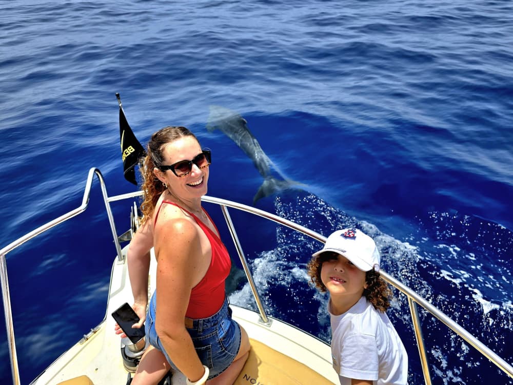 Profitez d'une excursion de 9 heures en bateau à moteur pour explorer Playa San Juan.