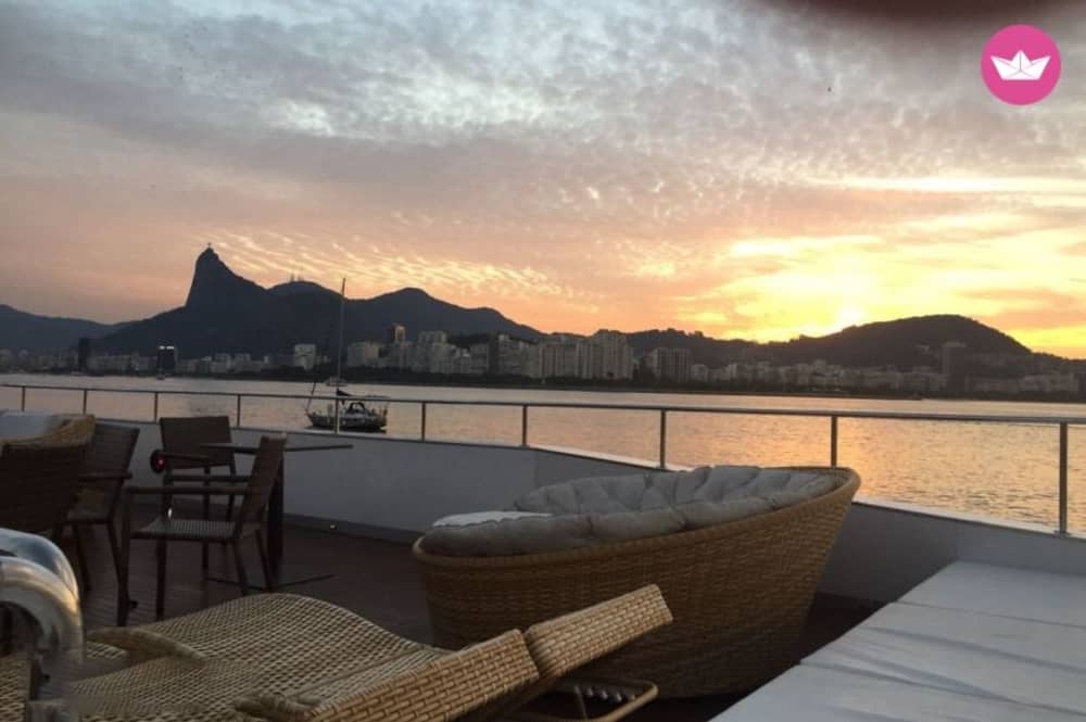 Ηλιοβασίλεμα με πανοραμική θέα στο Ρίο ντε Τζανέιρο (μόνο για ομάδες)