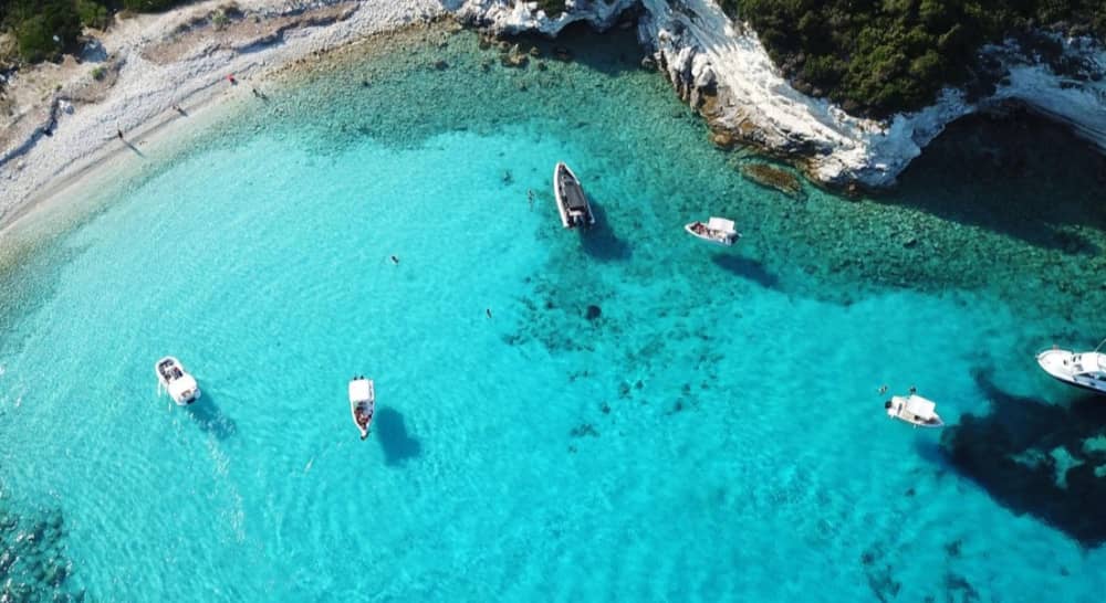 Half Day Private Cruise in North Corfu – A Flexible Escape on the Water