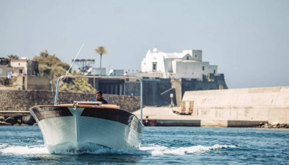 Njut av 9 timmar på en motorbåt för att utforska Forio