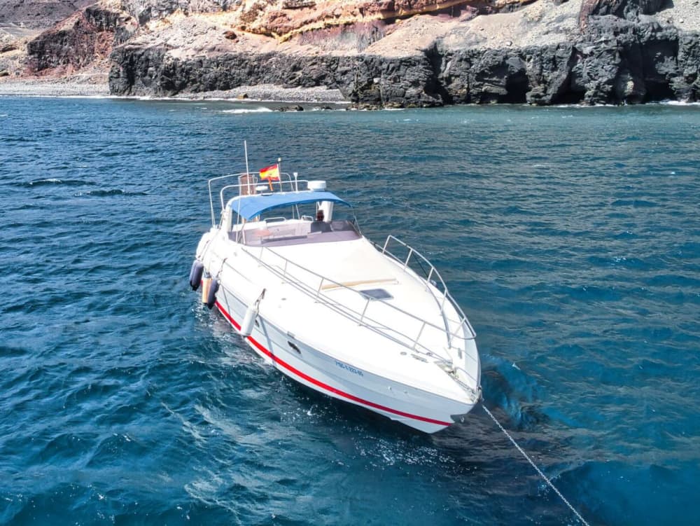 6h Coastal Cruise with Drinks & Lunch from Puerto de Mogán