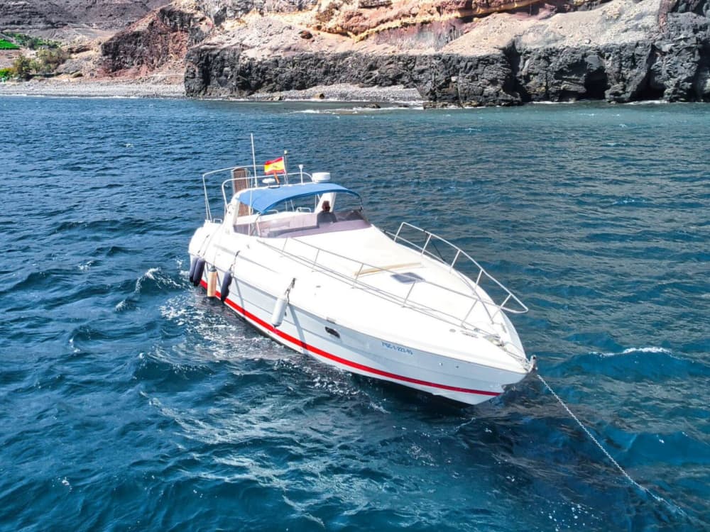 4-hour boat tour to Playa de Güi Güi from Puerto de Mogán