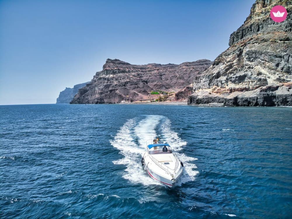 3h Private Cruise from Puerto de Mogán with Swim Stop