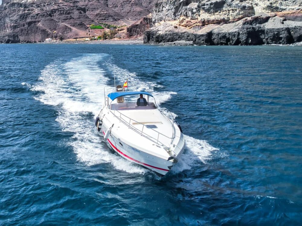 6h Coastal Cruise with Drinks & Lunch from Puerto de Mogán