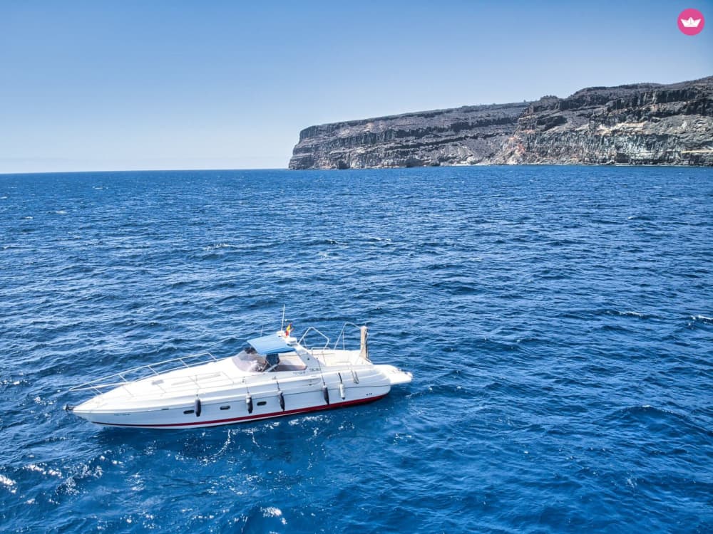 6h Coastal Cruise with Drinks & Lunch from Puerto de Mogán