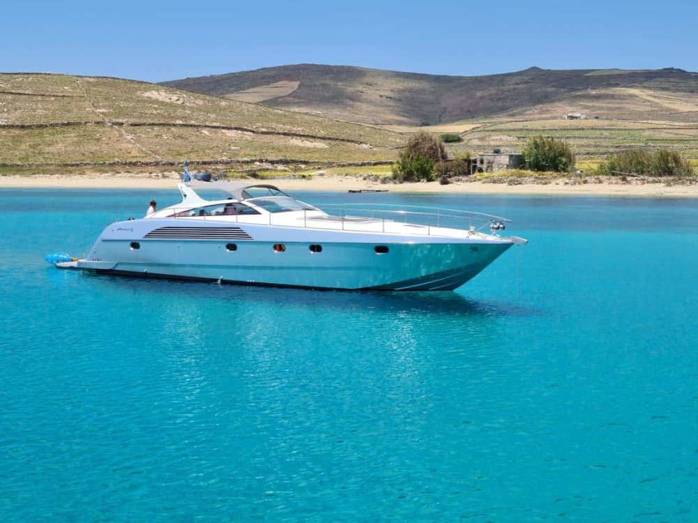 Elegant Speed : Private 8-hours Motor Yacht Cruise (Safety Guaranteed)
