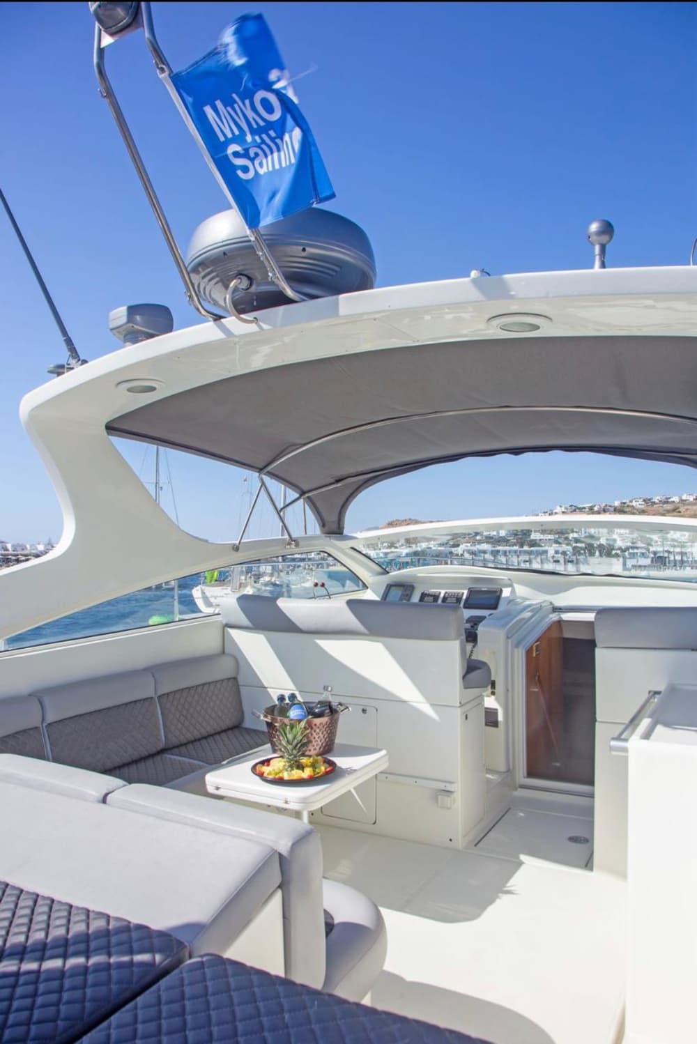 Elegant Speed : Private 8-hours Motor Yacht Cruise (Safety Guaranteed)