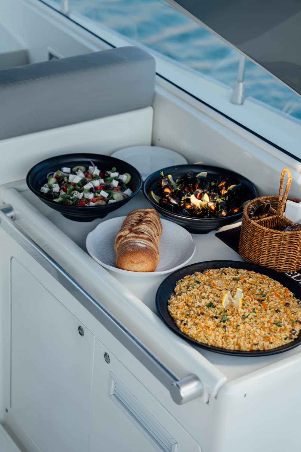 Elegant Speed : Private 8-hours Motor Yacht Cruise (Safety Guaranteed)