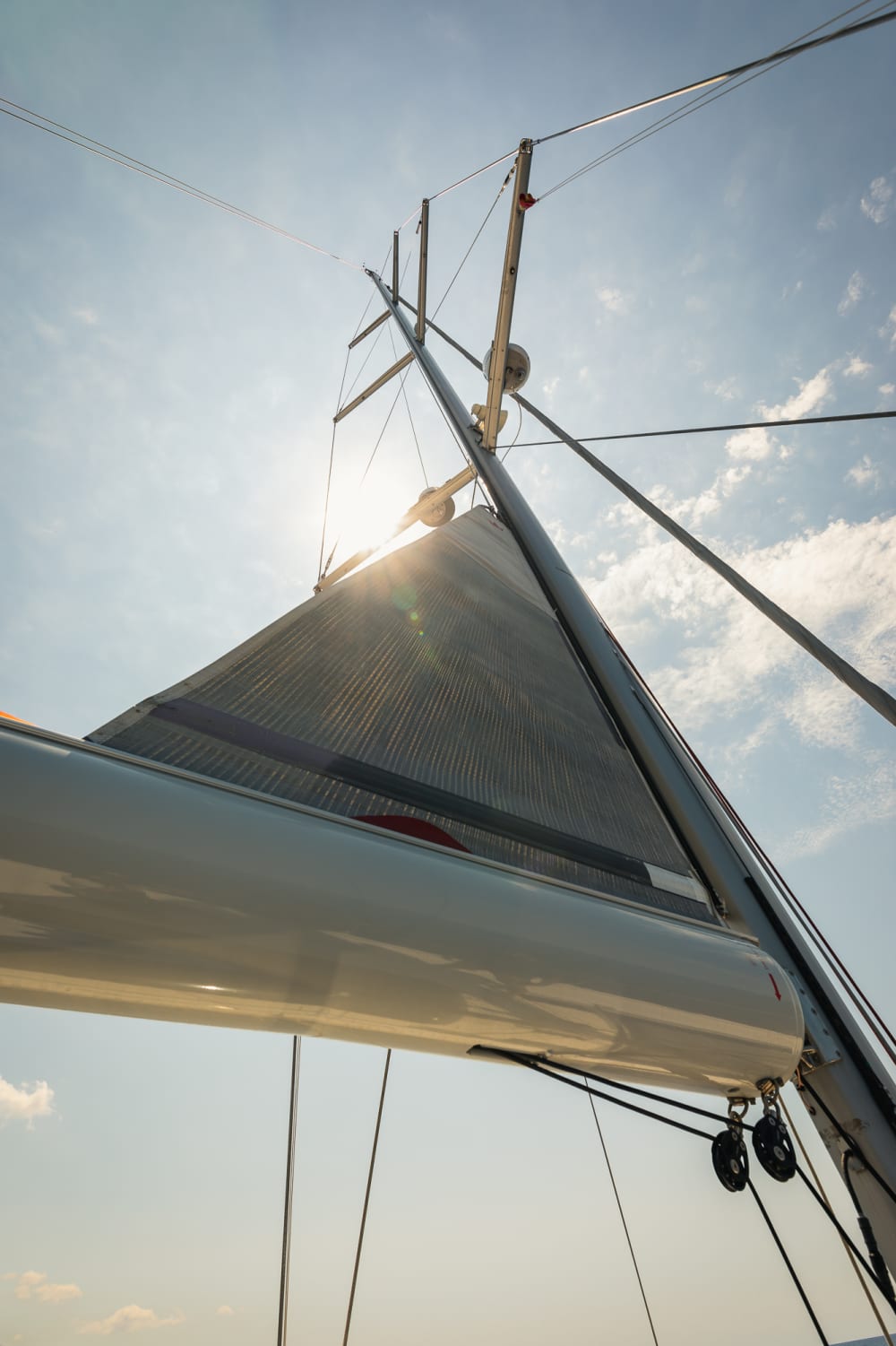 Enjoy the magic hour aboard the Agarimo SIX