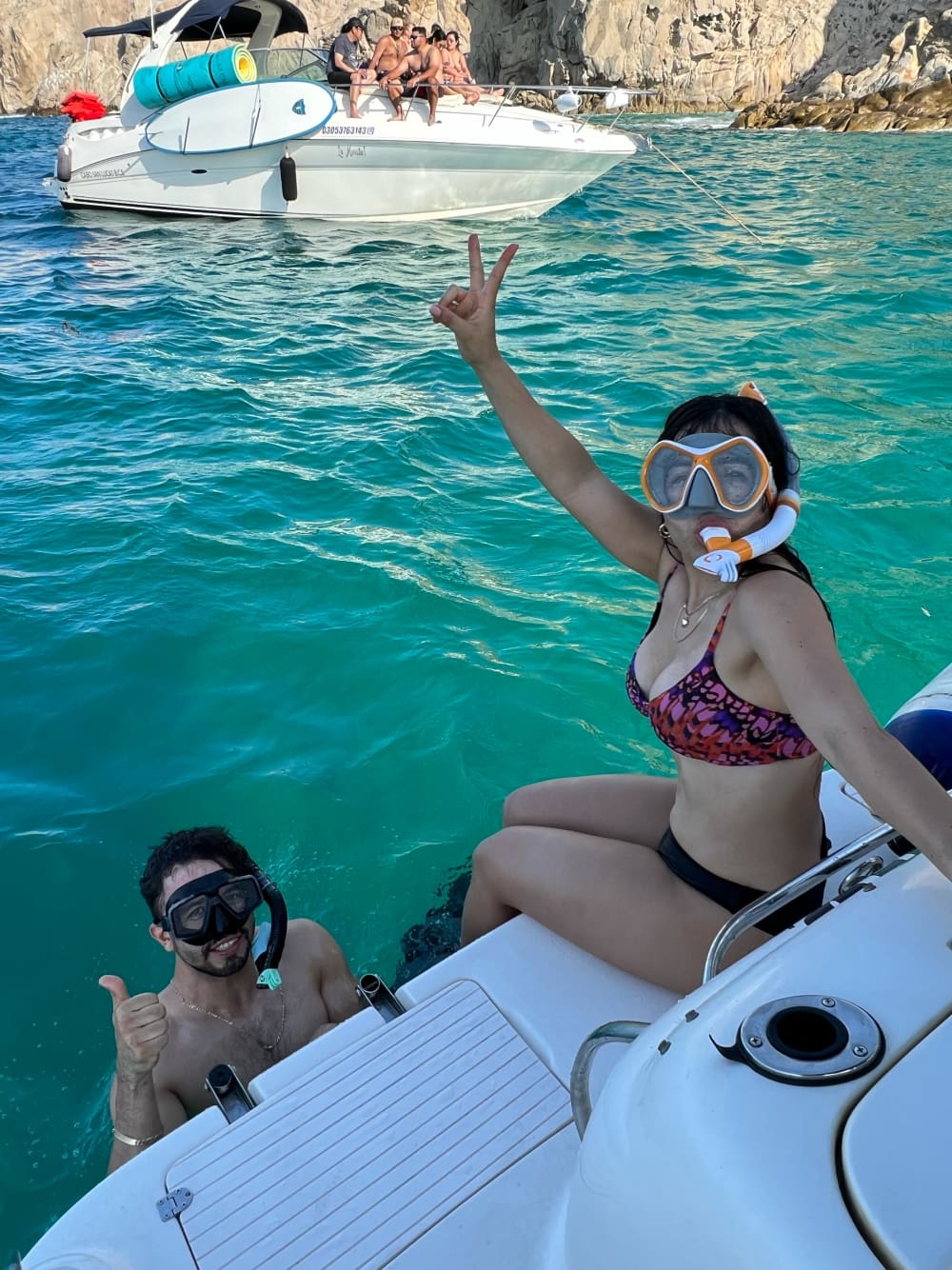 Your Exclusive Cabo Escape: 2H Private Boat to El Arco & Beyond