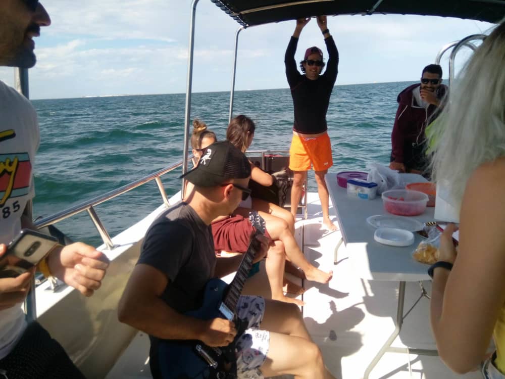 Enjoy 7h on a motorboat in San Pedro del Pinatar