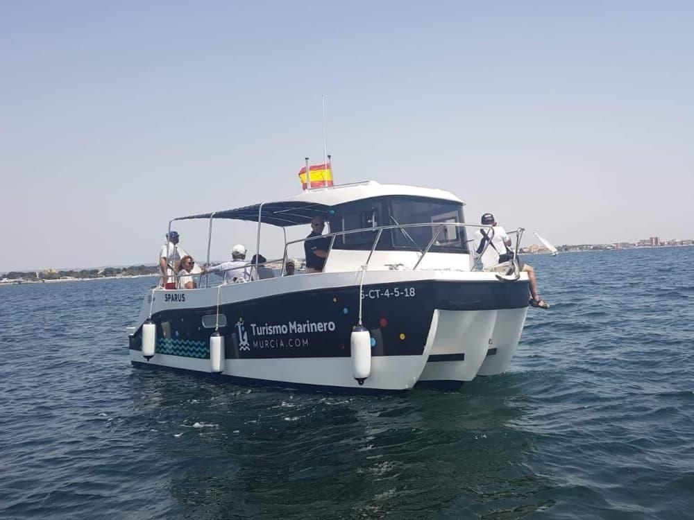 Enjoy 7h on a motorboat in San Pedro del Pinatar