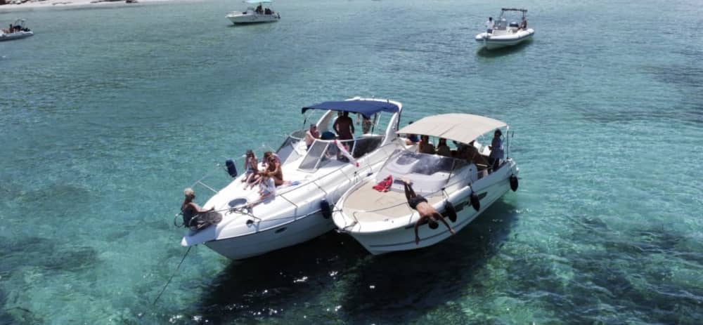 Das Beste von Moriani-Plage findet auf dem Wasser statt: Ihr privater Ganztagesausflug mit einem Motorboot