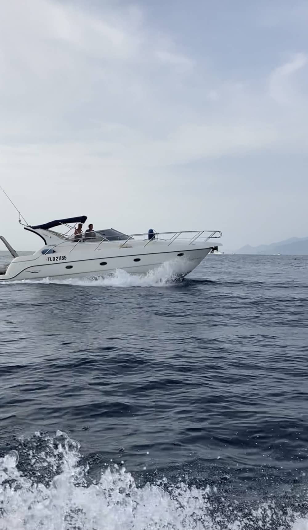 Das Beste von Moriani-Plage findet auf dem Wasser statt: Ihr privater Ganztagesausflug mit einem Motorboot