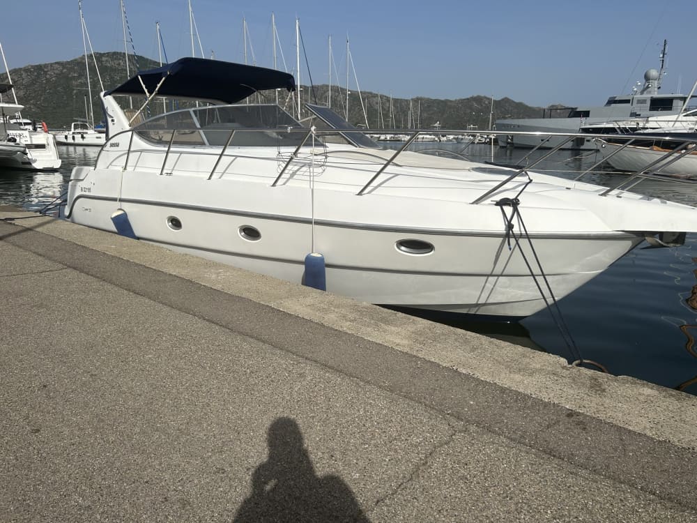 Das Beste von Moriani-Plage findet auf dem Wasser statt: Ihr privater Ganztagesausflug mit einem Motorboot