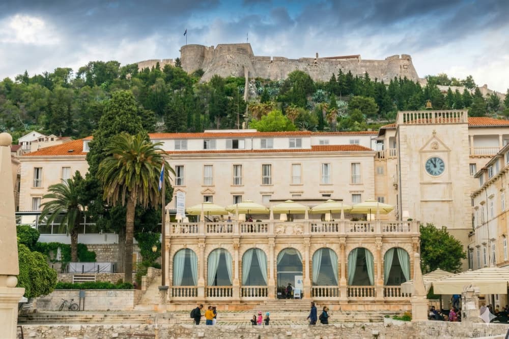 Hvar Town & Pakleni Islands Half-Day Tour