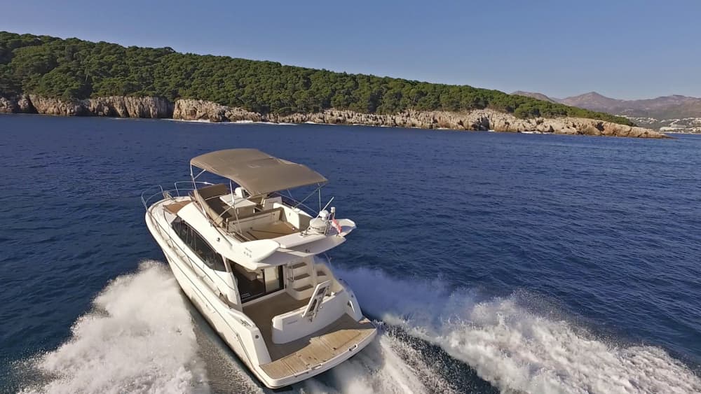 Genießen Sie eine 9-stündige Motorbootfahrt zur Erkundung von Dubrovnik.