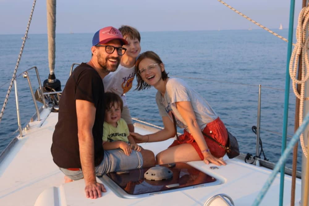 Tour privato di 3 ore di Barcellona con uno skipper locale