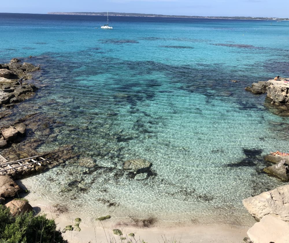 Paraíso balear: escapada de día completo a Formentera o Es Vedrà